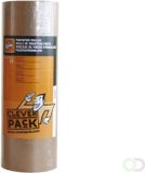 Cleverpack Inpakpapier CleverPack kraft 70gr - rol 50 cm x 220 meter