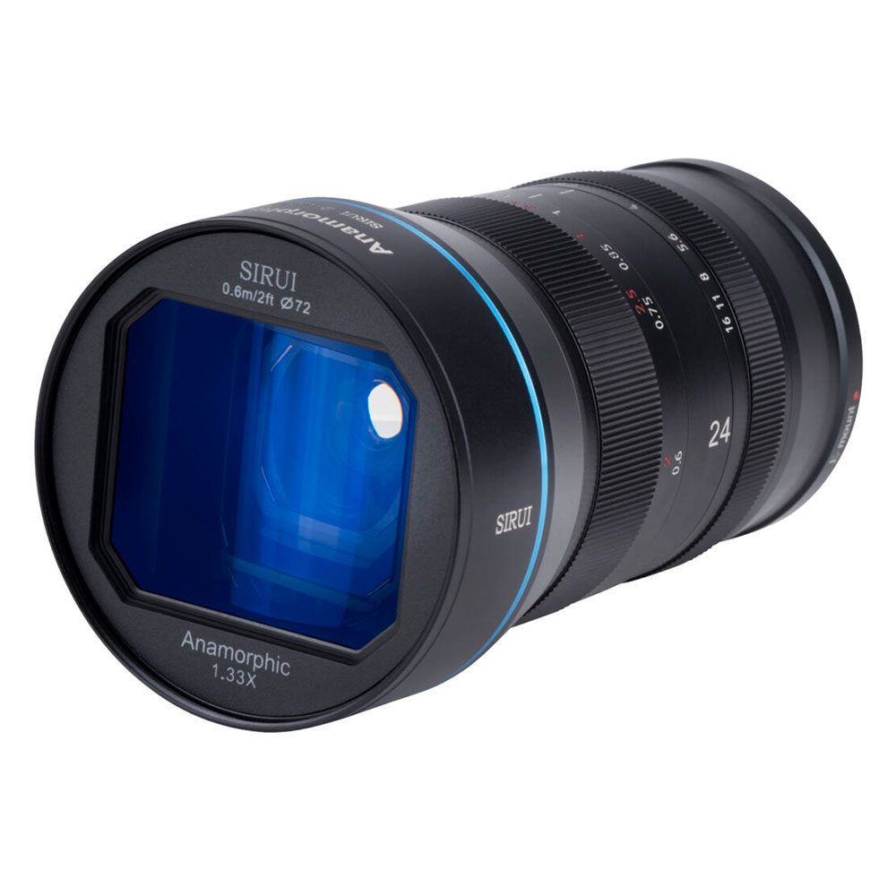 SIRUI 24 mm F2,8 1,33X S35 Anamorphic Cine-Objektiv (RF-Mount) für R5/R6/C70