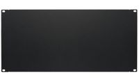 DSIT 19 inch afdekpaneel - 5U - Zwart