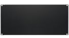DSIT 19 inch afdekpaneel - 5U - Zwart