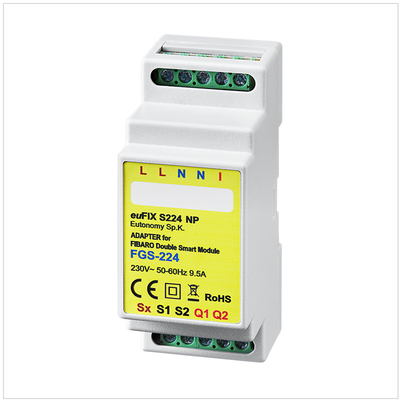 Eutonomy Eufix S224 NP - Zonder knoppen