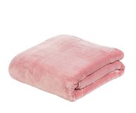 Gözze Premium kasjmier deken sprei 220 x 240 cm oudroze