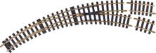 Piko G Piko rails 35225 Gebogen wissel, Rechts 30 °, 15 ° 921.24 mm 1 stuk(s)