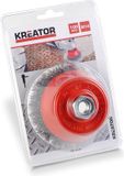 Kreator Komborstel - Staal - M14 - Ø100 mm