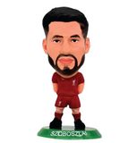 SoccerStarz Liverpool Dominik Szoboszlai Home Kit (Classic Kit) Figures