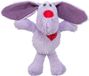 Trixie Hond Valentijn Pluche Paars 28 cm
