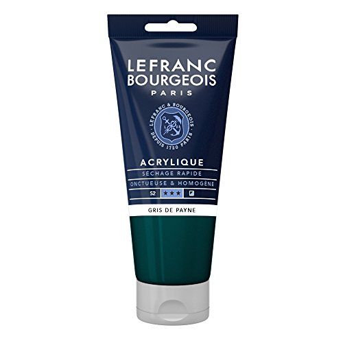 Lefranc & Bourgeois Lefranc Bourgeois 300407 fijne acrylverf - Payne'S Grey - 80ml