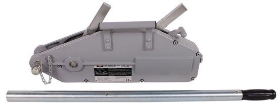 TORSO Staaldraadtakel 1600kg incl 20 mtr staalkabel haak