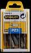 Stanley 1/4" Bits Pozidriv Nr3