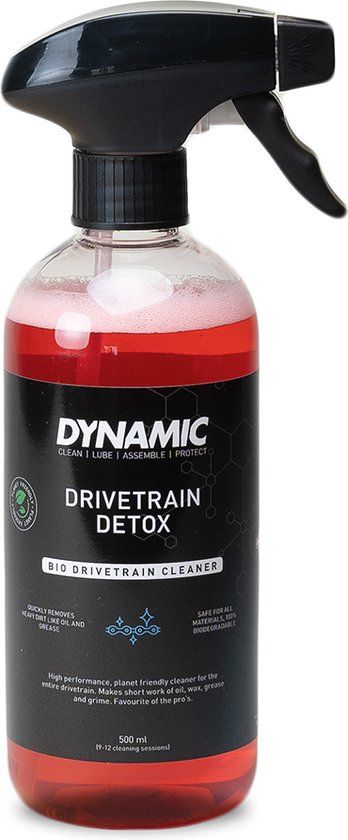 Dynamic Drivetrain Detox 500ml - Bio Kettingreiniger - DY-022 - 8720387297498