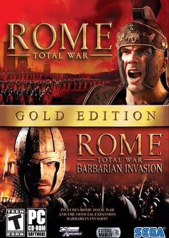 Sega Total War: Rome - Gold Edition - Windows Gold Edition