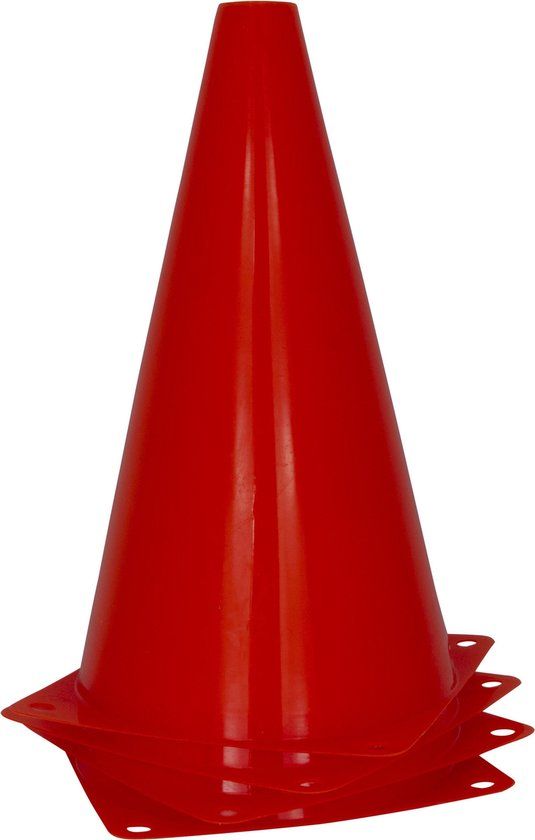 4KidsOnly JollyOutside - Pionnen - 27 cm - Oranje - 4 stuks