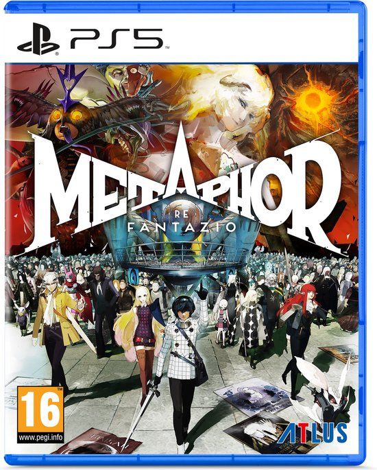 Metaphor: ReFantazio - PS5 - Standard Edition - Blu-ray - PAL