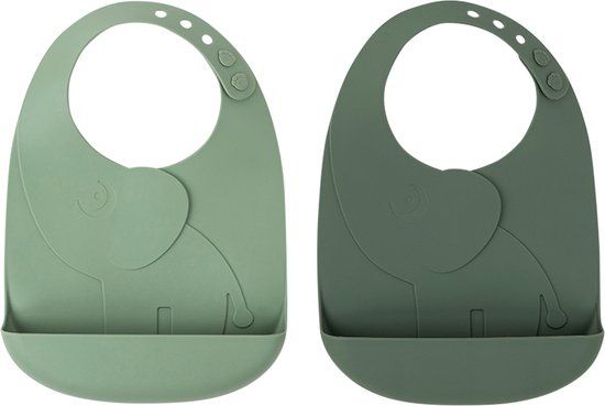 Done By Deer Peekaboo Slab Elphee Green 2 Stuks