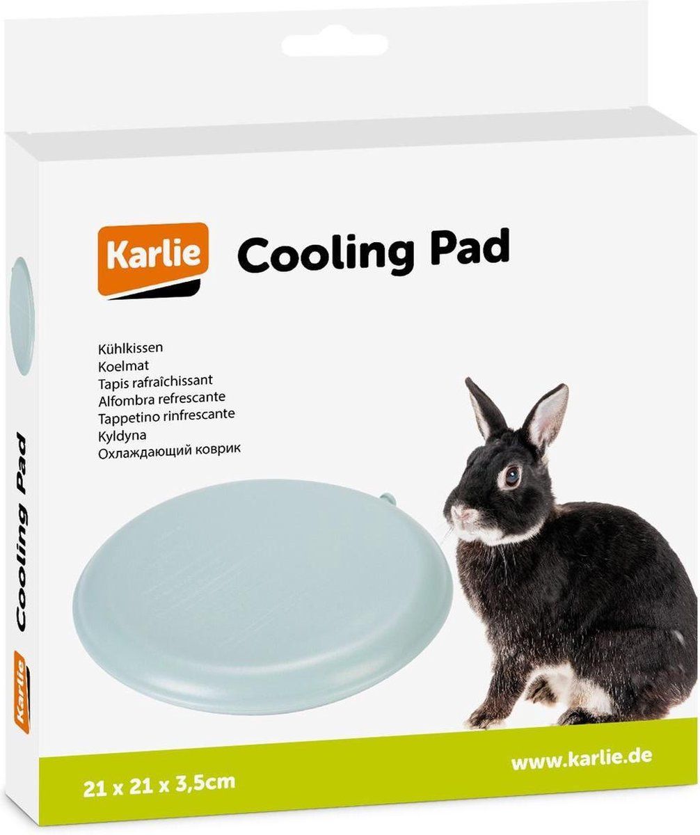 FLAMINGO Cooling pad for rodents grn 21x21x3,5cm