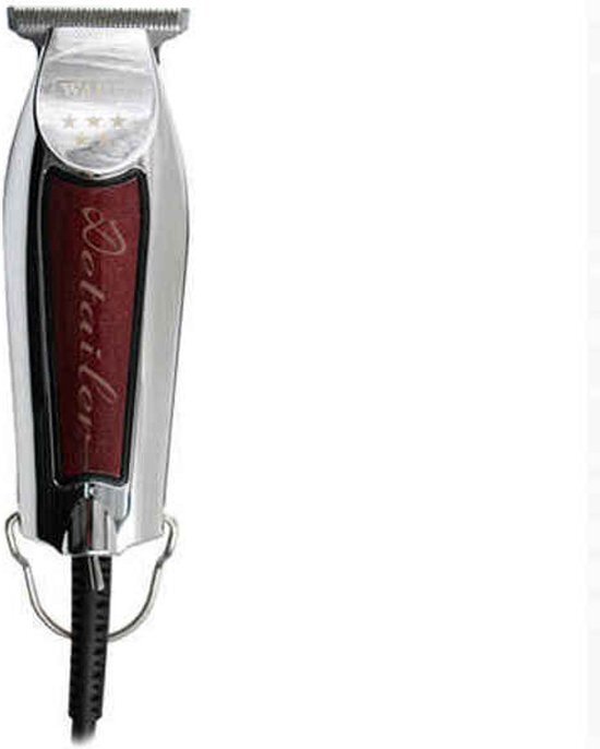 Wahl 5-Star Detailer Trimmer Chrome Red