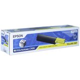 Epson Aculaser C13S050187 gele tonercartridge S050187