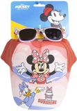 Disney Minnie Sunshine zonnebrillen en honkbalpet set