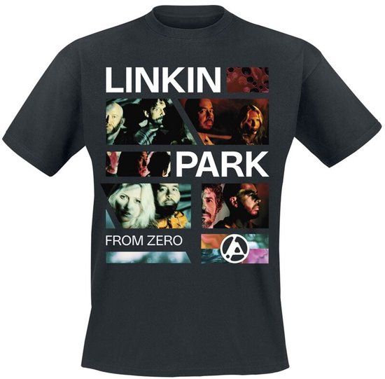 Linkin Park From Zero Radiant Heren T-shirt - Zwart - 4XL