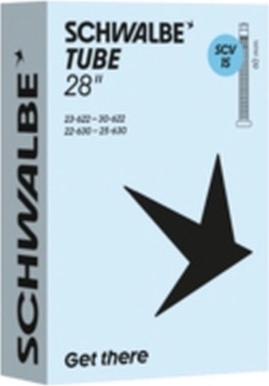 Schwalbe Binnenband SCV15 23/32-622/630 60MM