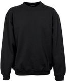 Tee Jays Heavy Sweatshirt trui Black maat S