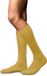 FALKE No. 13 Finest Piuma Cotton kniekousen heren geel - maat 43-44