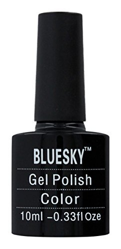Bluesky Bluesky Gel Nail Polish, Vital Green Dc57, Long Lasting, Chip Resistant, 10 ml (Requires Curing Under UV LED Lamp)