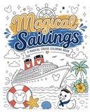 Magical Sailings: Ships, Islands, Ocean Adventures & Seaside Fun to Color