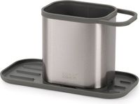 Joseph Joseph Duo Opal Keukencaddy met Sponshouder RVS - Roestvast Staal - Grijs