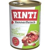 RINTI Kennerfleisch wild zwijn 12x400 g