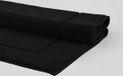 Aquanova Badmat LONDON Black - 60x60cm - Zwart