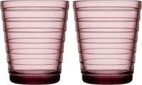 Iitala Iittala Aino Aalto Waterglazen - Calluna - 220 ml - 2 stuks
