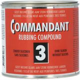 Commandant rubbing compound 3 - grof polijstmiddel - 500gr