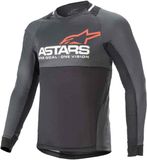 Alpinestars Bicycle Drop 8.0 Jersey Met Lange Mouwen Grijs S Man