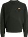 JACK & JONES JCOCLUB KNIT STRUCTURE CREW NECK Heren Trui - L - Peat
