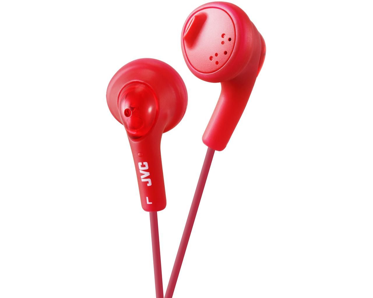 JVC HA-F160-R-EP In-ear hoofdtelefoon - Rood