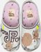 Hot Potatoes Pantoffels grijs Textiel 750224 - Maat 32