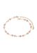 Gaya Bracelet 14 Karaat Staal Goud Multicolor 23 cm Vrouwen