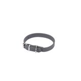SONDEY Paris halsband voor honden, effen, 30 cm, antraciet