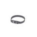 SONDEY Paris halsband voor honden, effen, 30 cm, antraciet