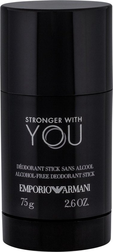 Giorgio Armani Emporio Armani Stronger With You Deodorant Stick 75 gr