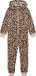 WE Fashion Meisjes onesie met print - Beige - Maat 134/140