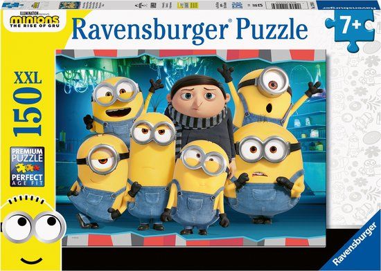 Ravensburger Minions 2 - Legpuzzel - 150 stukjes