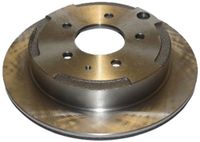 Japanparts DP-324 remschijf - paar