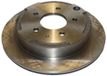 Japanparts DP-324 remschijf - paar
