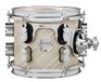 PDP Concept Maple Tom, 8" x 7", Twisted Ivory Finish Ply