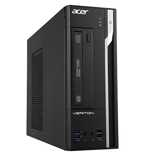 Acer PC Veriton X2632G SFF Intel i5-4570 RAM 16 GB harde schijf 500 GB Windows 10 WiFi (gereviseerd)