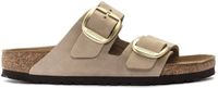 Birkenstock Arizona Big Buckle Pantoffels - Sandcastle - Smalle Pasvorm - Maat 35 - Unisex