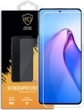 MobyDefend Screenprotector - Gehard Glas - Geschikt voor Oppo Reno8 Pro