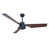 V-TAC LED Plafondventilator 65W Brons 132cm 3 Vleugels met Afstandsbediening